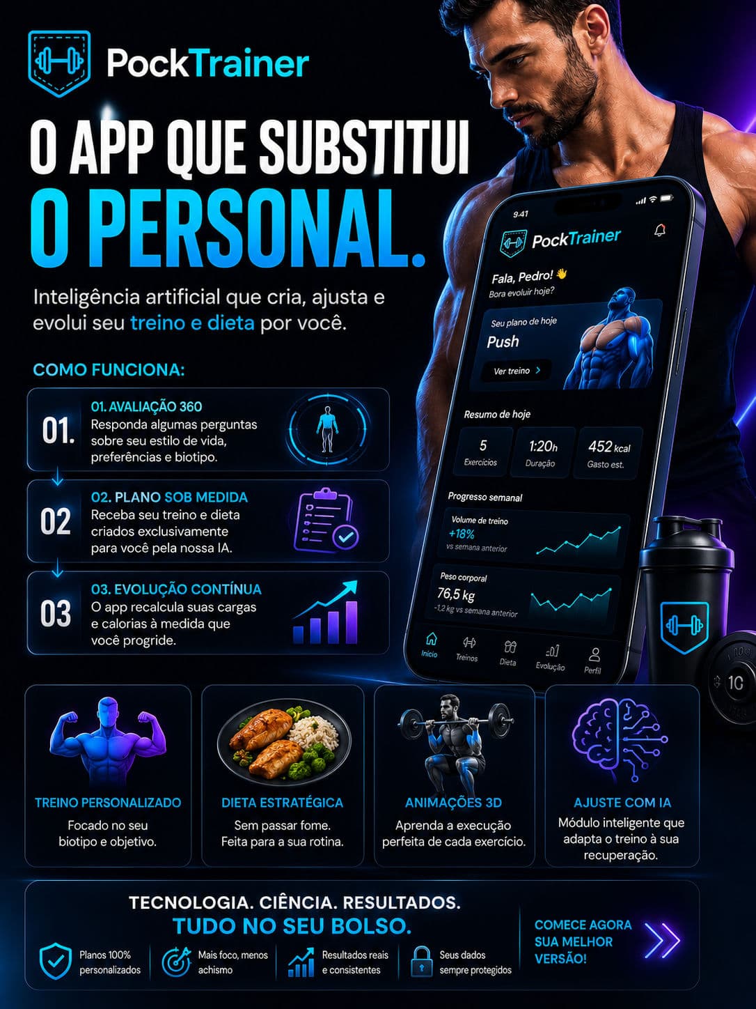O Seu Personal de Bolso